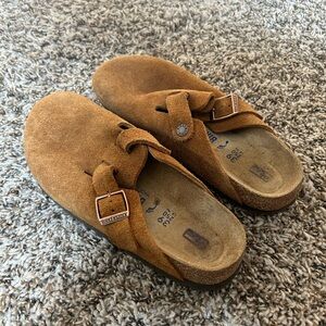 Birkenstock Boston Clog Mink
